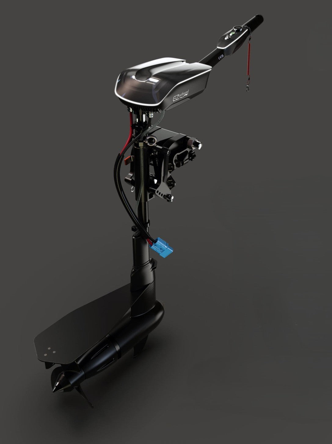 EZ-Outboard X-20 Electric Outboard Motor
