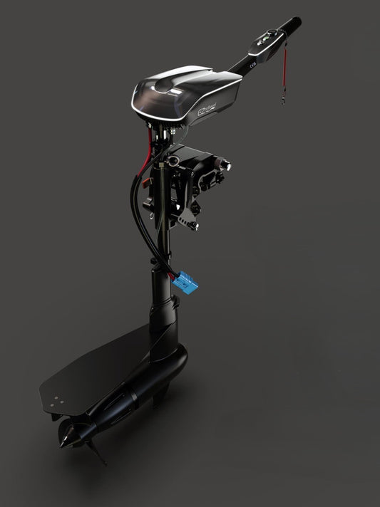 EZ-Outboard X-20 Electric Outboard Motor