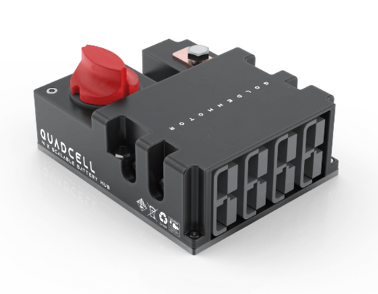 QuadCel Battery Hub (48V Parallel System)