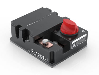 QuadCel Battery Hub (48V Parallel System)